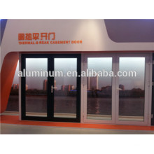 China Perfiles de aluminio para puertas batientes